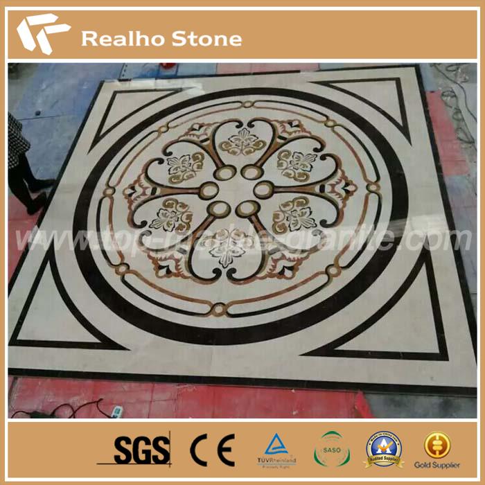 Mixed Color Marble Medallion for Floor Mixed Color Marble Medallion for Floor