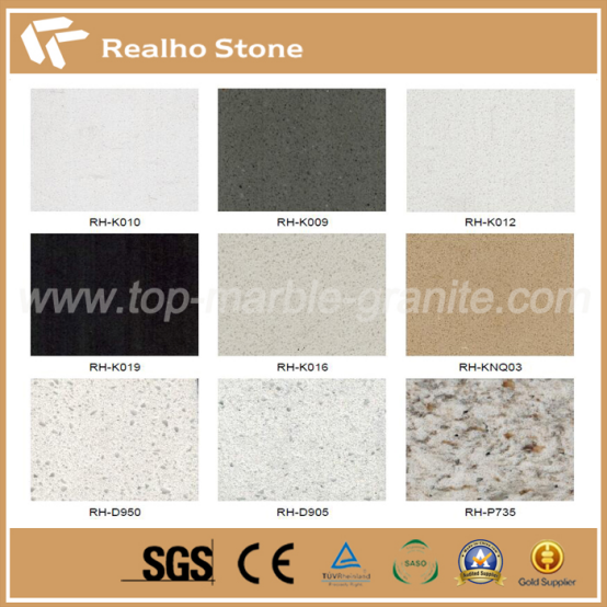 Quartz Color Selection