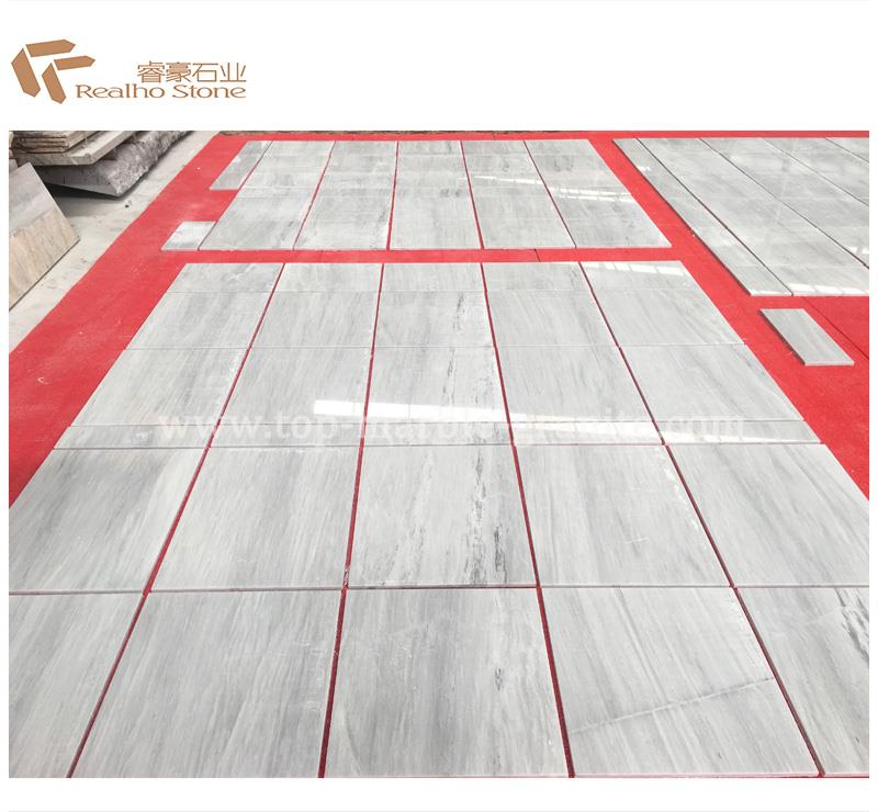 ash gray marble tiles