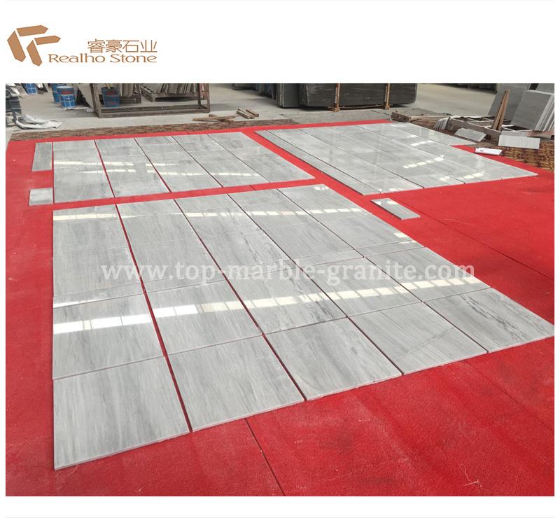 ash grey marble tiles