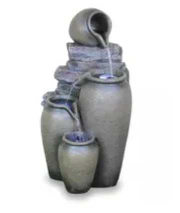 water fountain bottle