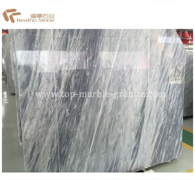 Carrara Grey Marble Slab