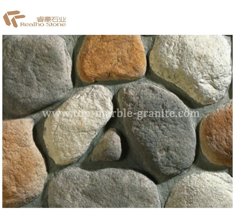 fake grey river rock