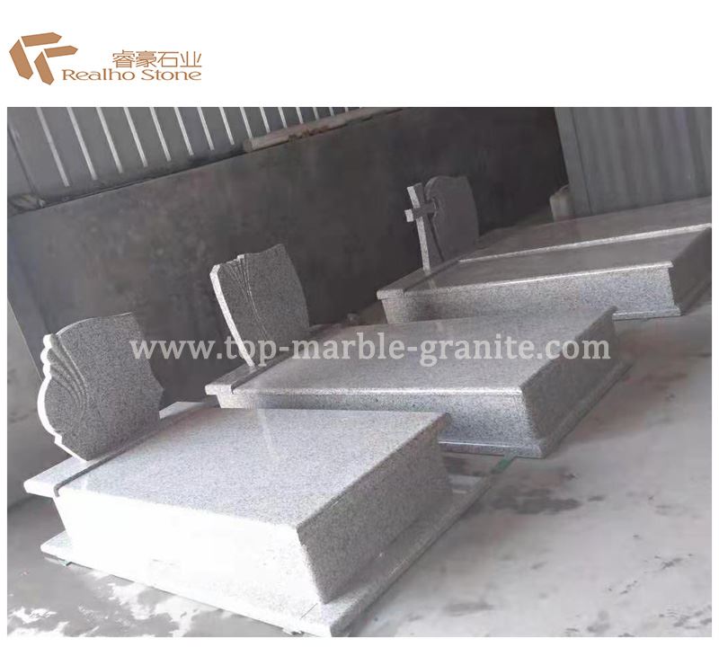 gray granite headstones