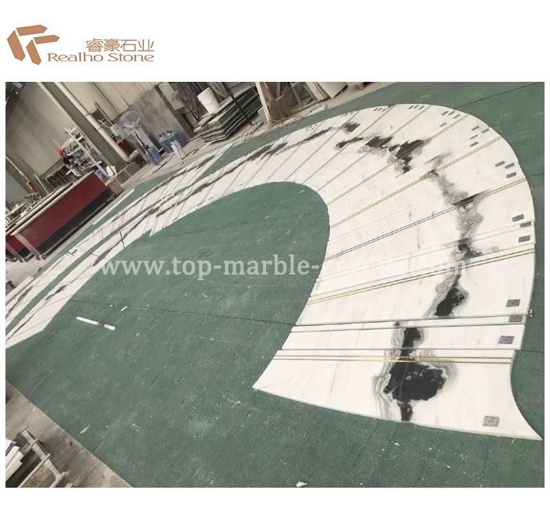 steps for installing marble tiles