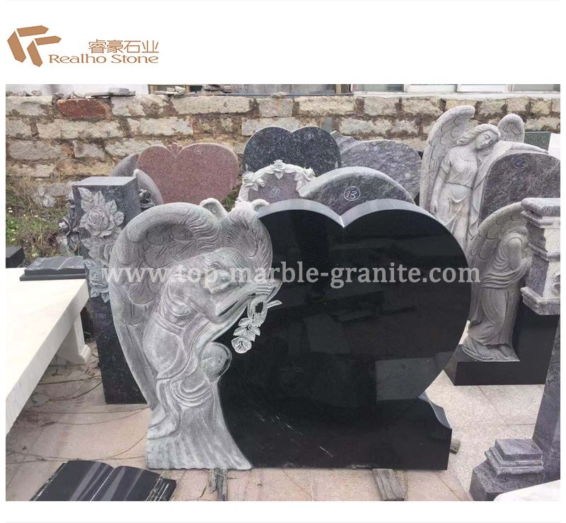 Angel Tombstone Design