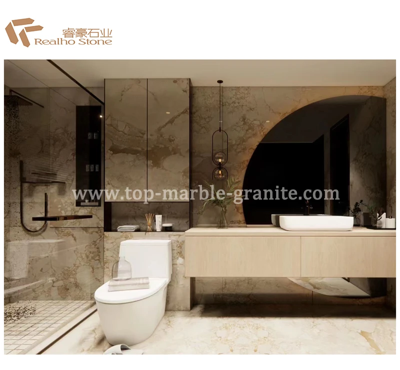 cream beige marble