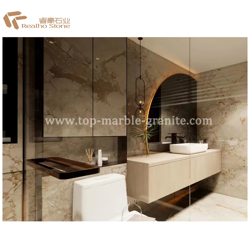 beige marble floor tile