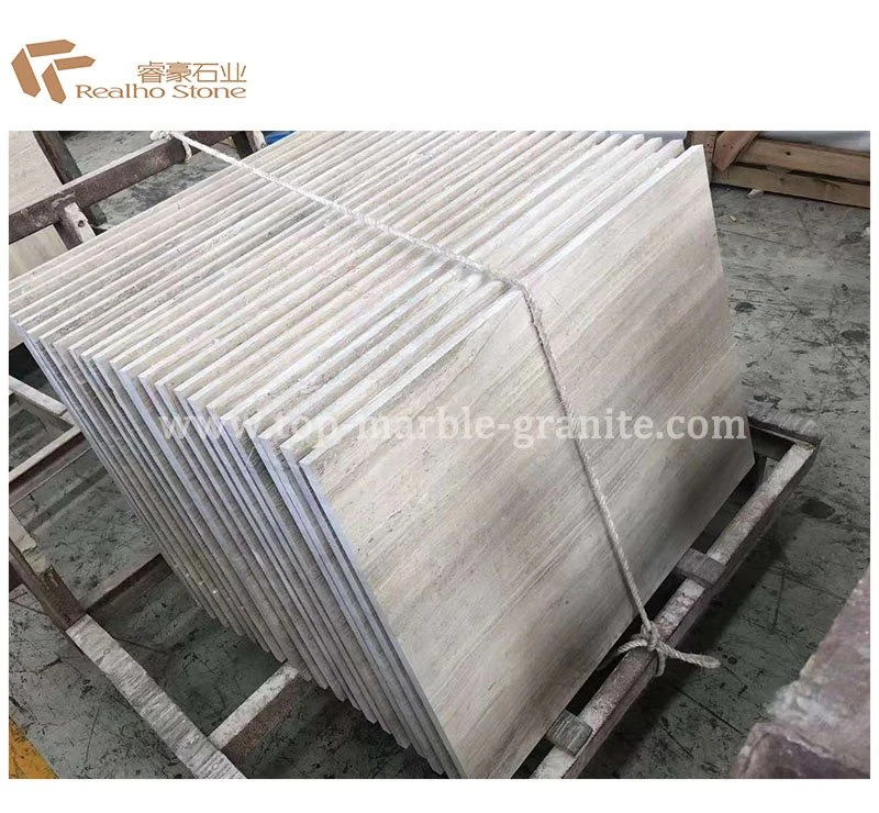 Wooden white cladding tile