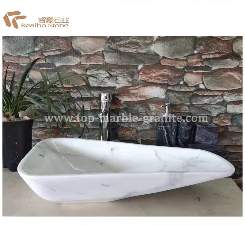 marble stone sink
