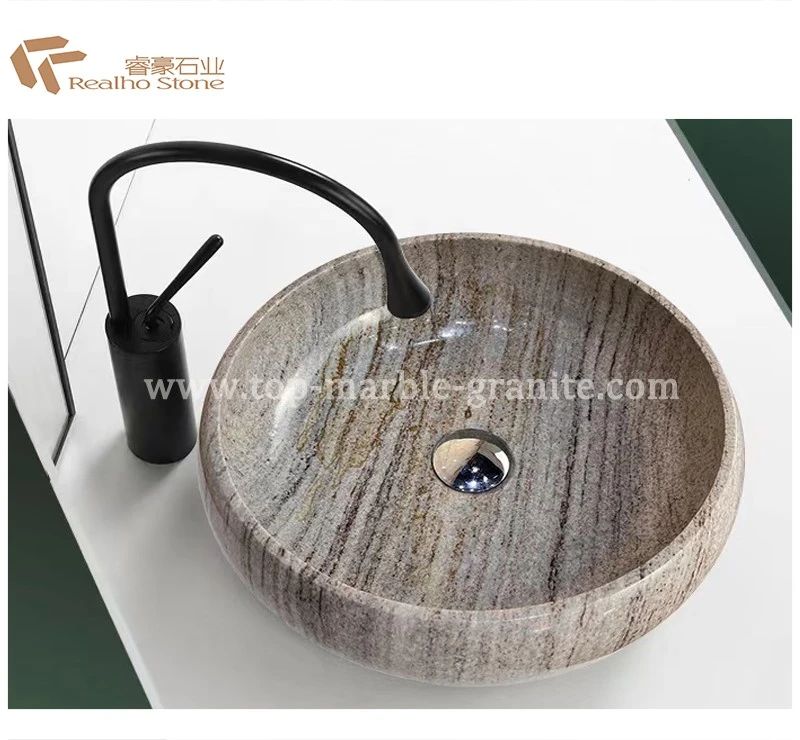 stone bathroom sink bowls