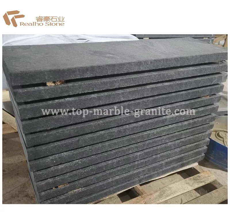 Granite flamed tile for paving Granite flamed tile for paving