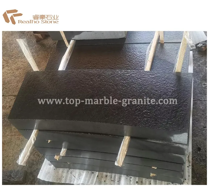 Granite flamed tile Granite flamed tile