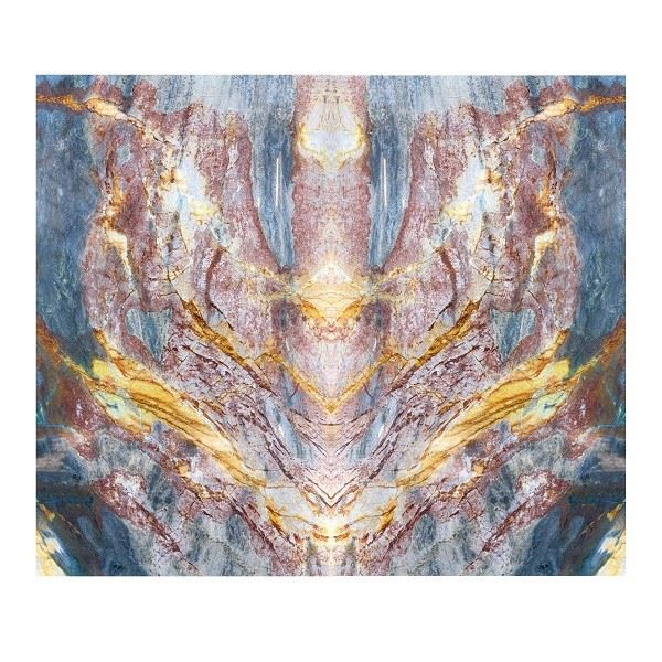 blue fusion granite