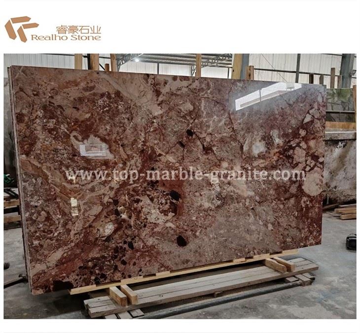 red marble