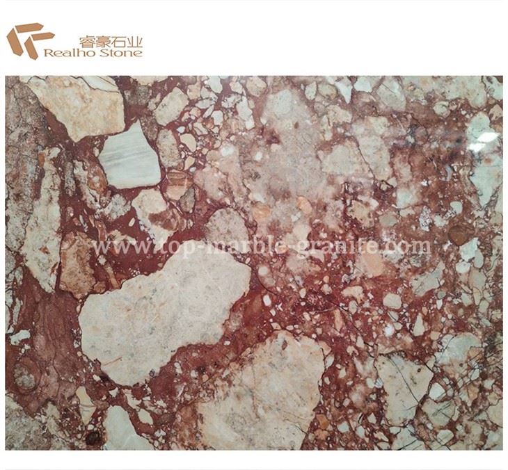 Breccia Perince marble detail