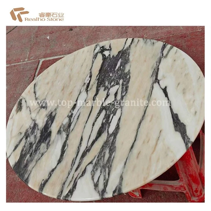 pink marble stone