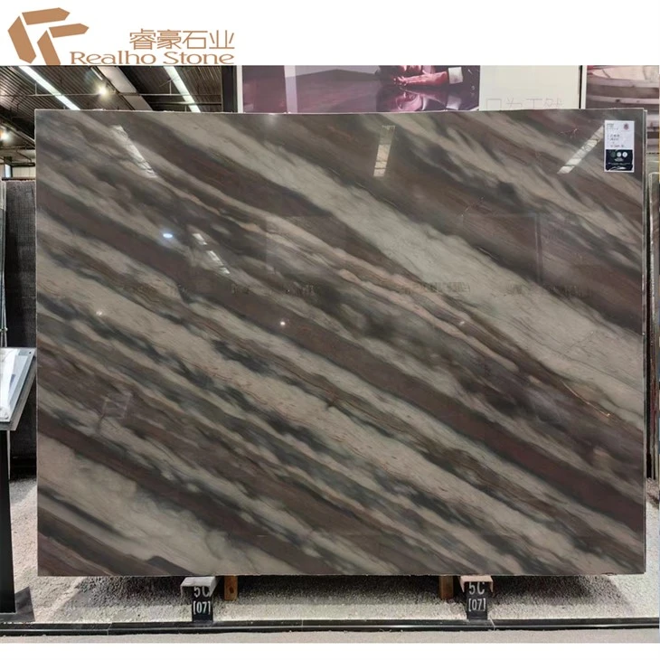 Quartzite Stone Slab Table And Wall Cladding Slabs