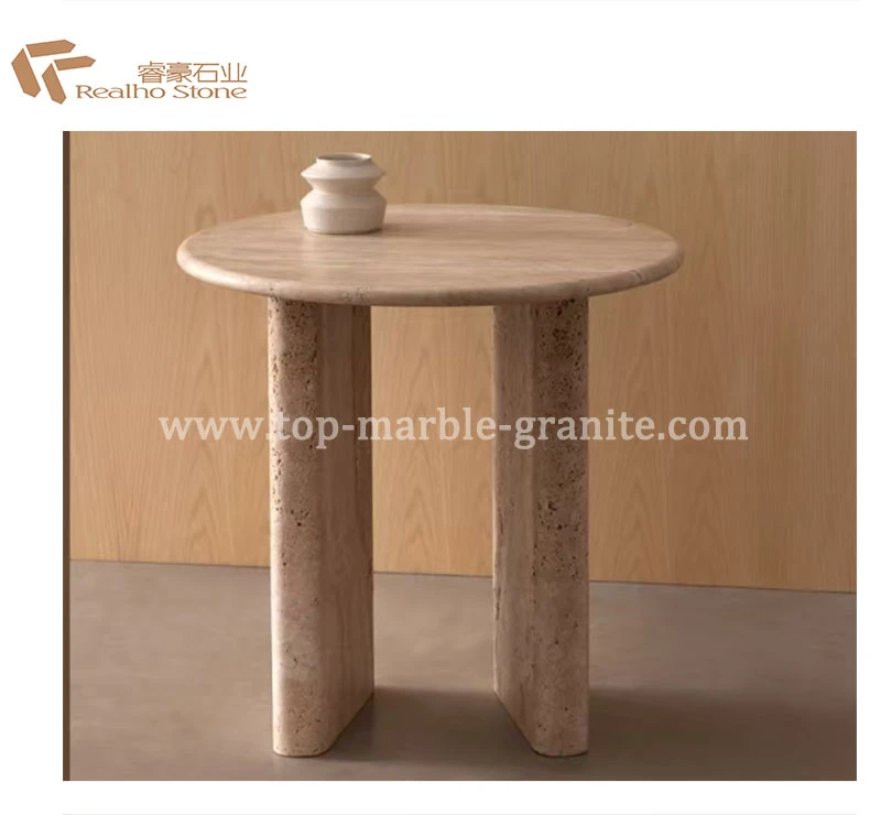 Travertine Marble Coffee Table Travertine Marble Coffee Table