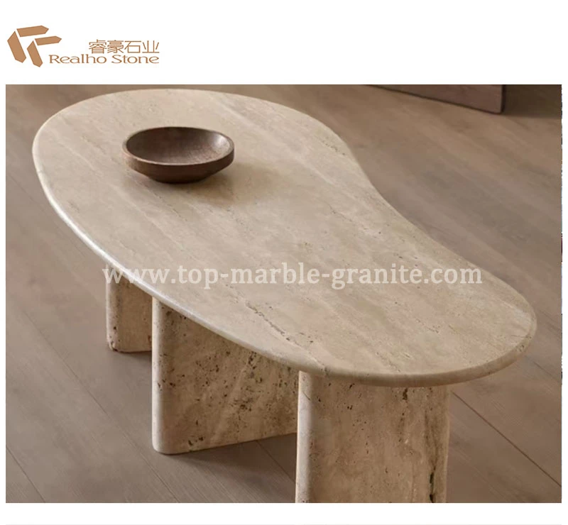 travertine coffee table travertine coffee table