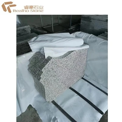 Jinlin White Granite Tombstone