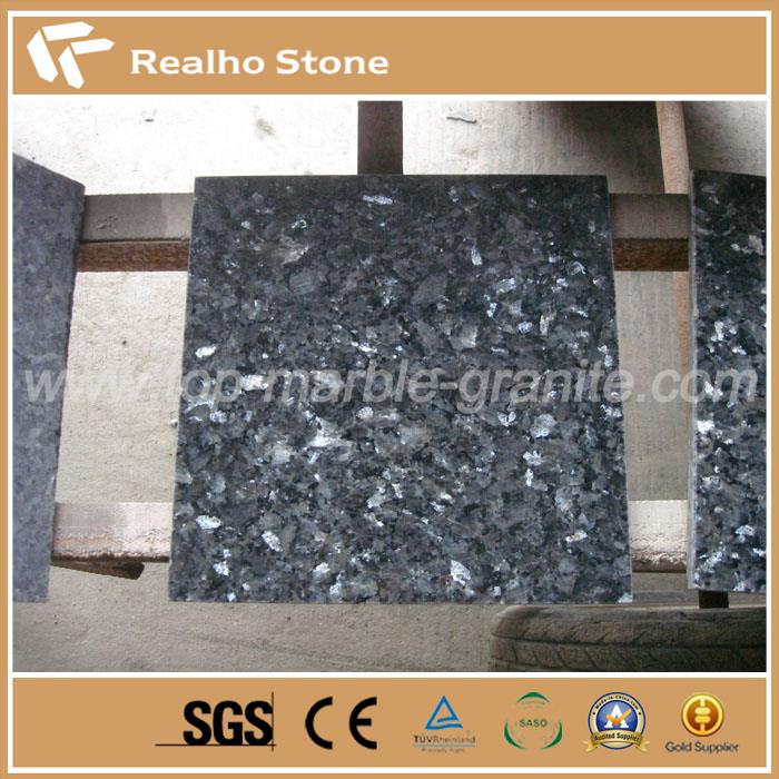 Polished Blue Pearl Granite Slabs