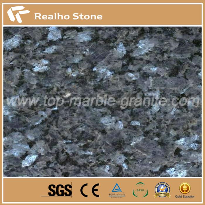 Polished Blue Pearl Granite Slabs