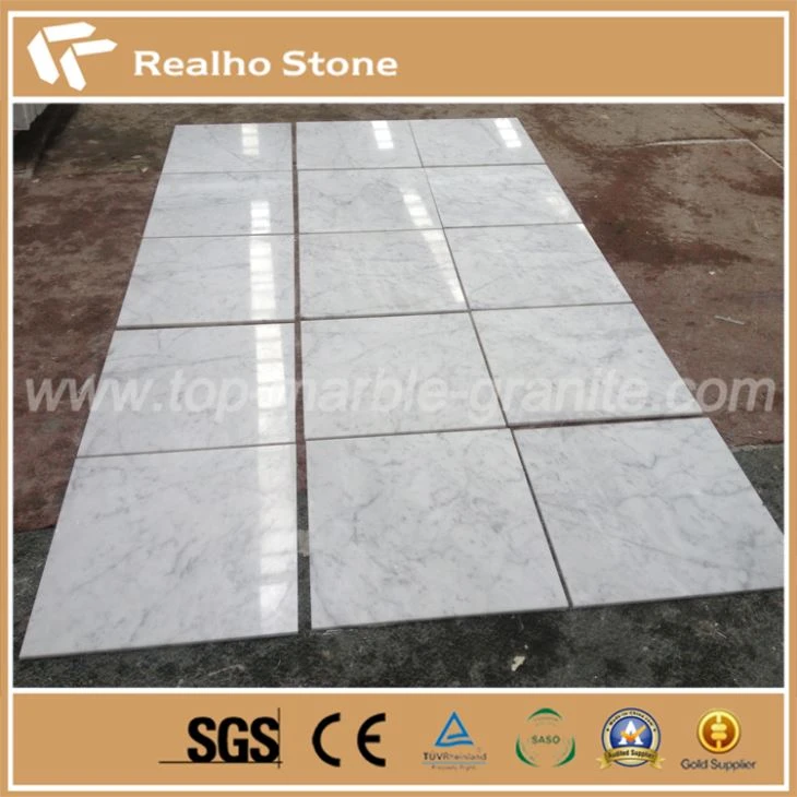 Dlažba Carrara White Marble Floor Tile