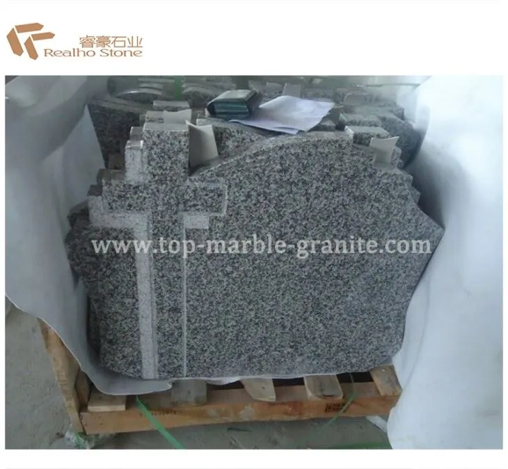 Poland Granite Tombstone
