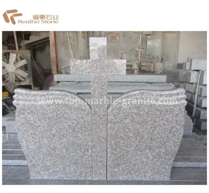 Poland Granite Tombstone