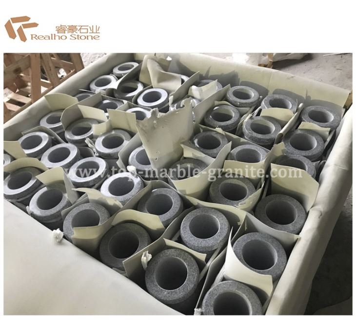 granite flower vases for tombstones
