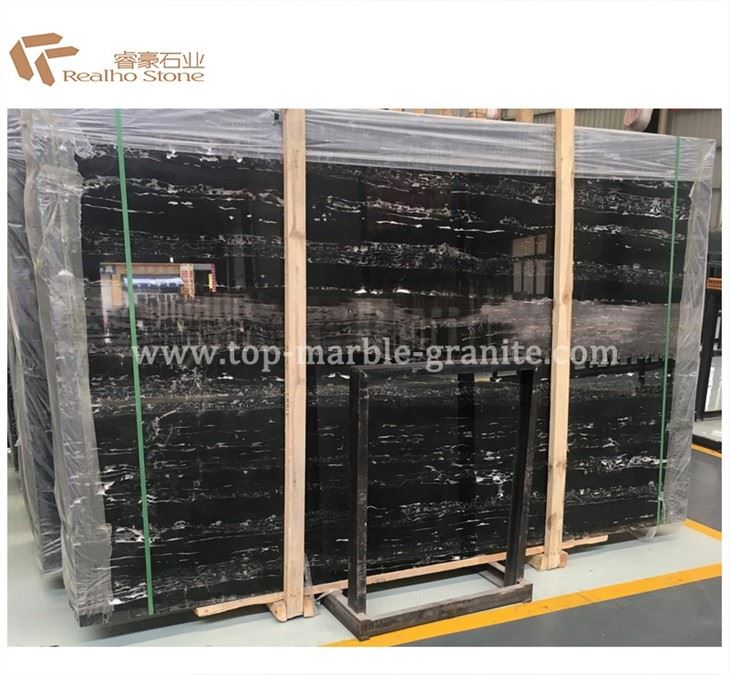 black marble slab