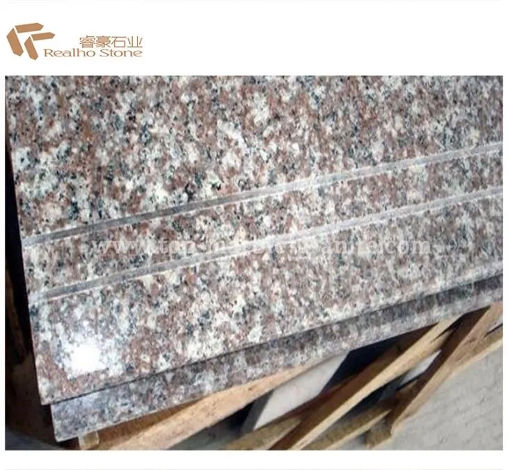 Brown Granite Steps