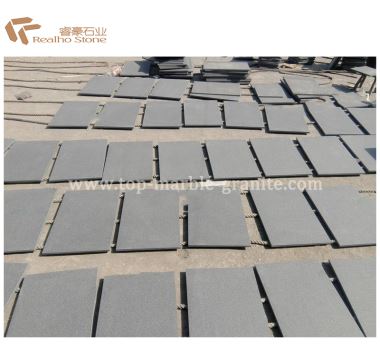 Čína Shanxi Abosulte čierne žulové dlaždice