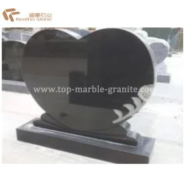 Heart —shaped Angel Beautiful Granite Monument