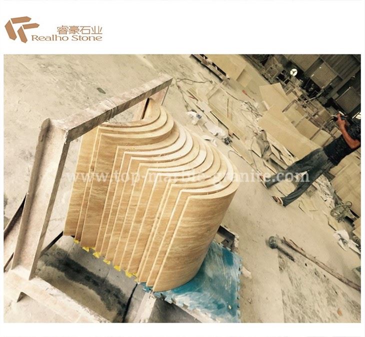 marble column pedestal