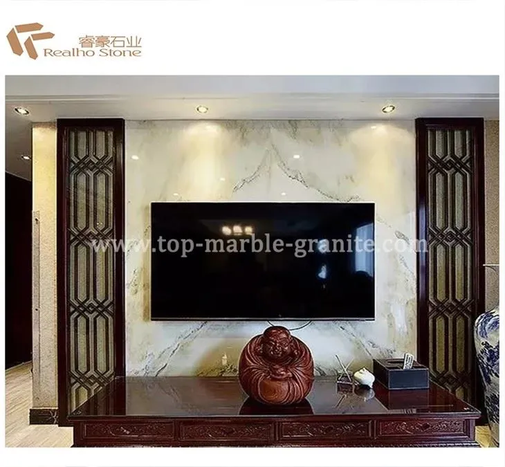 White Marble TV background