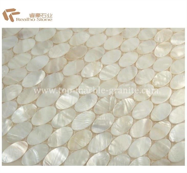 shell mosaic tile