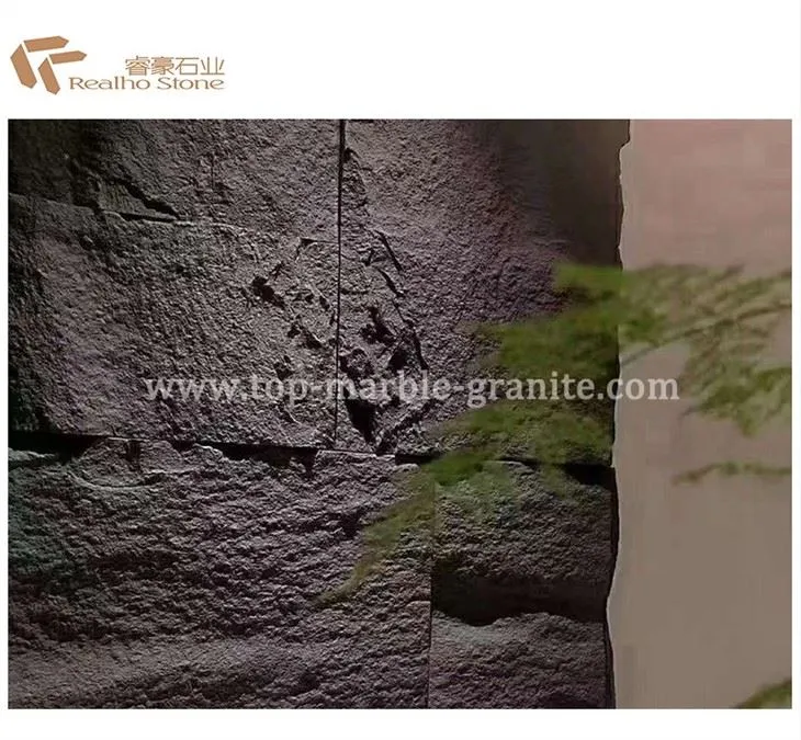 PU stonepelt for wall decornation