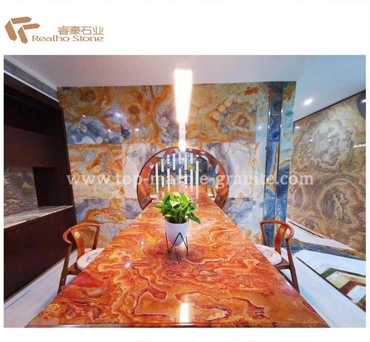 Factory Tiger Onyx Stone na dosku