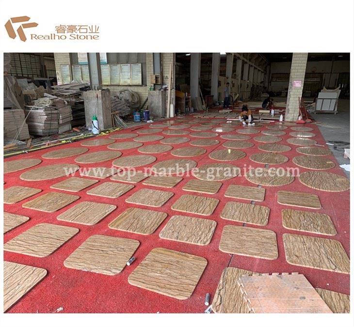 brown marble tabletops