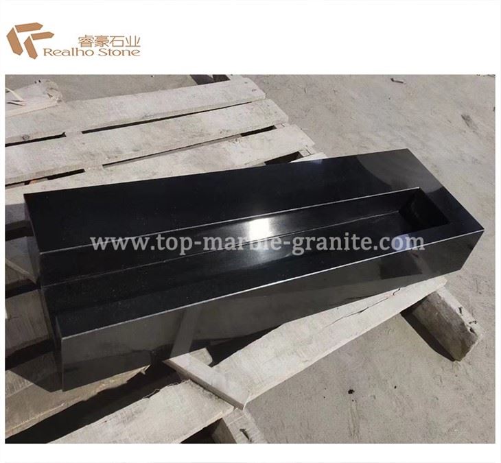 black granite edging stones