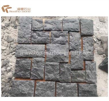 Čínska dlažba G654 sivá dlažba kocka Stone Non-Slip Outdoor