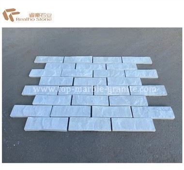 Stack Ledge Crystal White Culture Stone