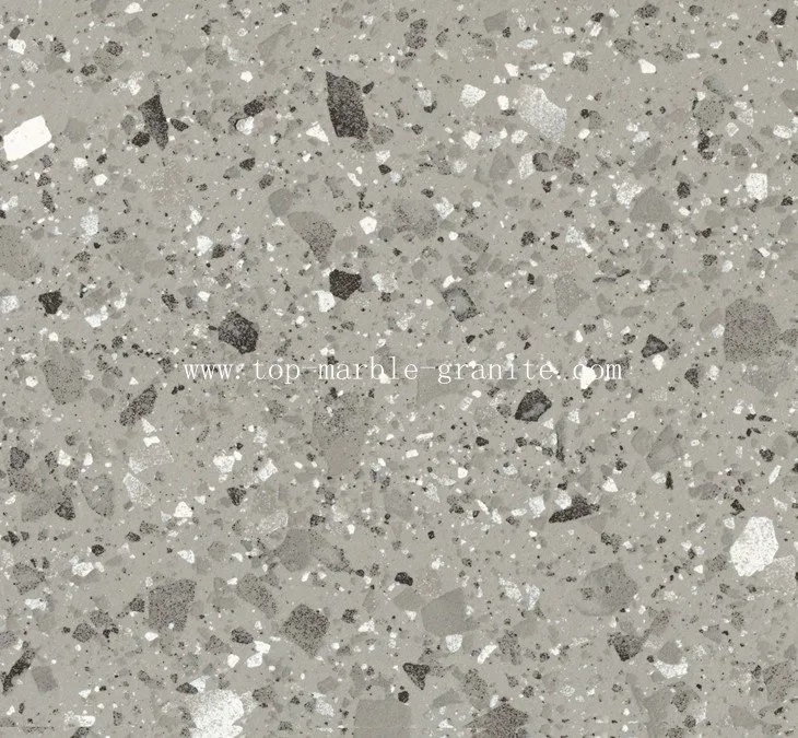 Terrazzo Nouveau Grey Matt