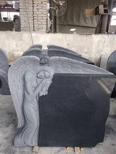 weeping angel headstone for sale