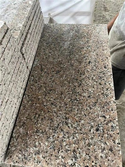 G636 Pink Granite The Cheapest One For Flooring And Treads
